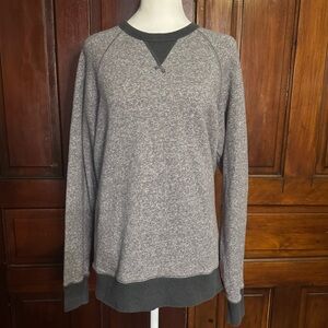 Homage Classics Crewneck Sweater Size Large Gray
